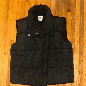 Urban Outfitters BDG Black Quilted Vest